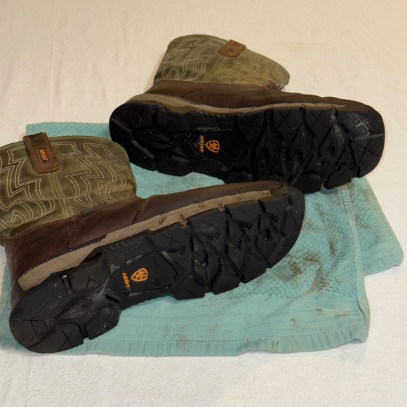 Ariat Rebar waterproof Workbooks - Size 8.5 EU 41.5 - Picture 2 of 6